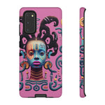 Load image into Gallery viewer, “She Defies” Tough  phone Case
