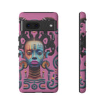 Load image into Gallery viewer, “She Defies” Tough  phone Case
