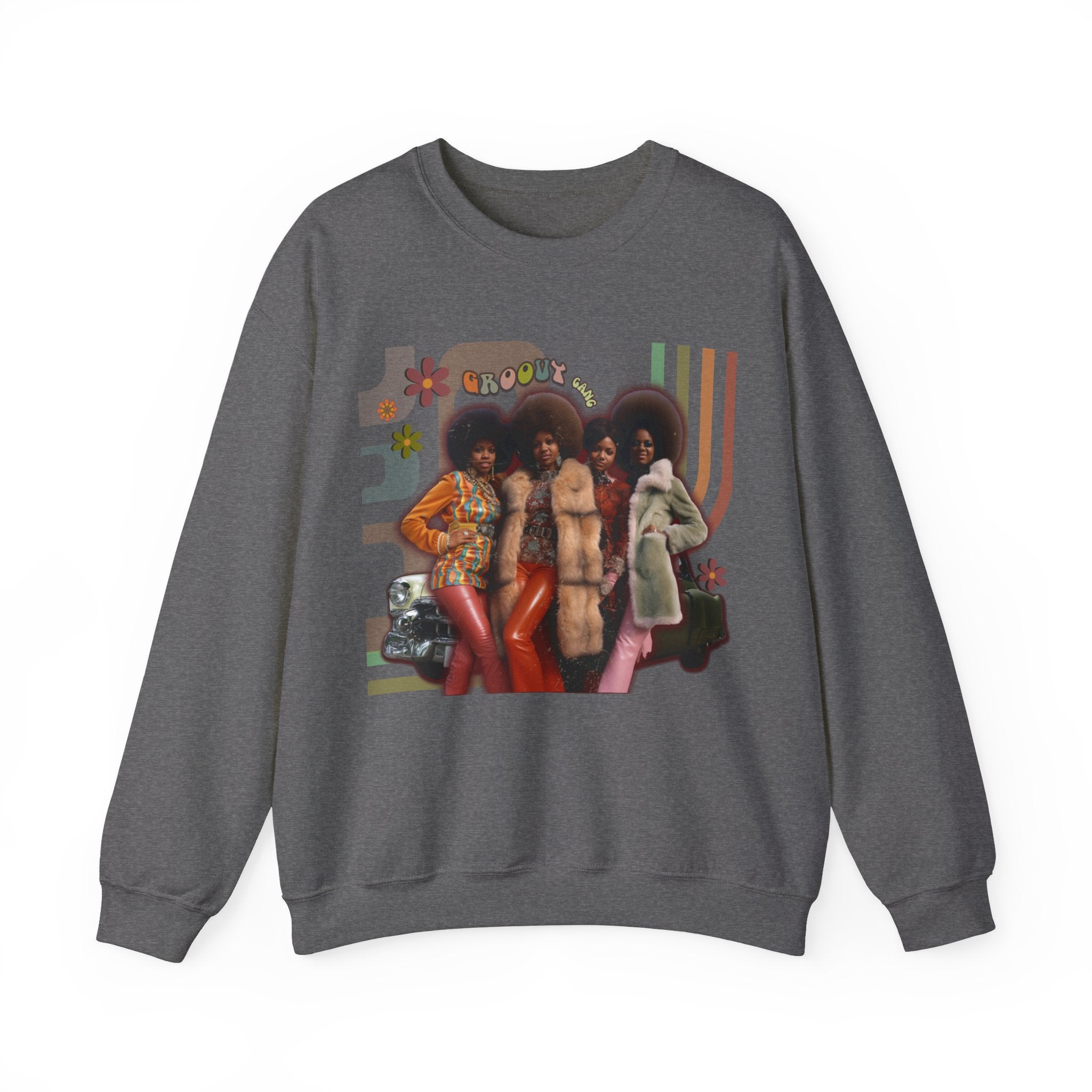 Groovy Gang Crewneck Sweatshirt