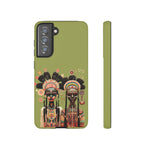 Load image into Gallery viewer, “Tribal Barbs” Tough  phone Case
