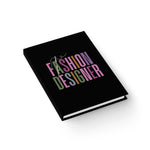 Load image into Gallery viewer, Fashion Designer Sketch book Journal
